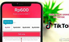 Cara Menarik Uang Di Tiktok Bonus Ke Dana