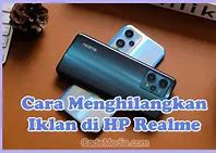 Cara Menghilangkan Iklan Di Hp Realme C35