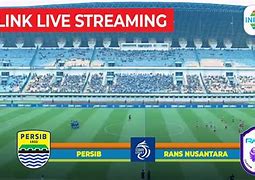 Link Live Streaming Bola Gratis Persib Hari Ini