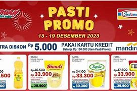 Promo Indomaret Hari Ini Minyak Goreng